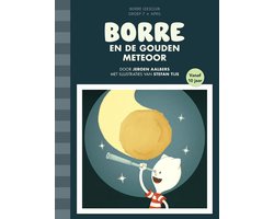foto van De Gestreepte Boekjes - Borre en de gouden meteoor