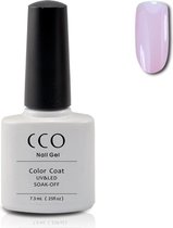 CCO Shellac-Love Story 40502-Semi Transparante Neutrale Lak Met Een Ondertoon Van Roze Parelmoer- Gel Nagellak
