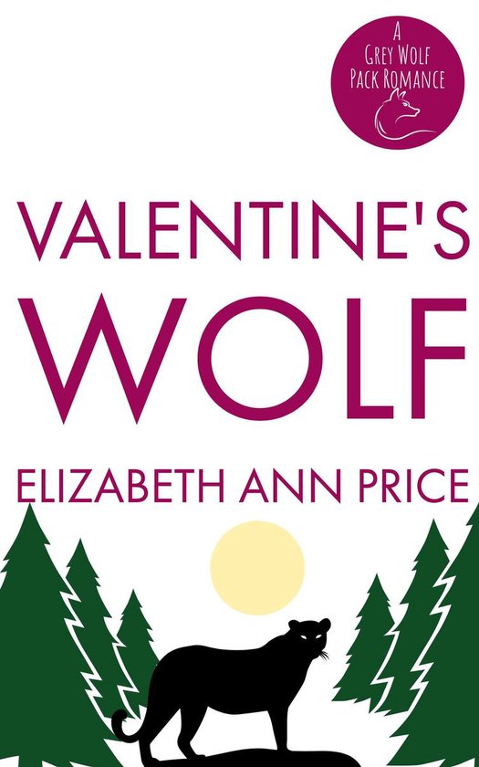 Grey Wolf Pack 11 - Valentine's Wolf - cover