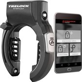 Slot Ring Trelock Sl460 Ontgrendeling Via Gratis App Op De Smartphone (Mind. Android 4.3), Geen Bat