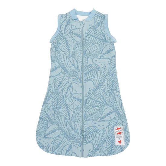Lodger Baby slaapzak - Hopper BotAnimal - Blauw - Lange mouw - 50/62