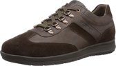 Mephisto GORDON lederen/suede veterschoen voor heren donkerbruin