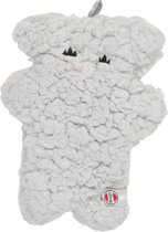 Lodger Knuffel - Fuzzy Scandinavian - Grijs - 10 cm