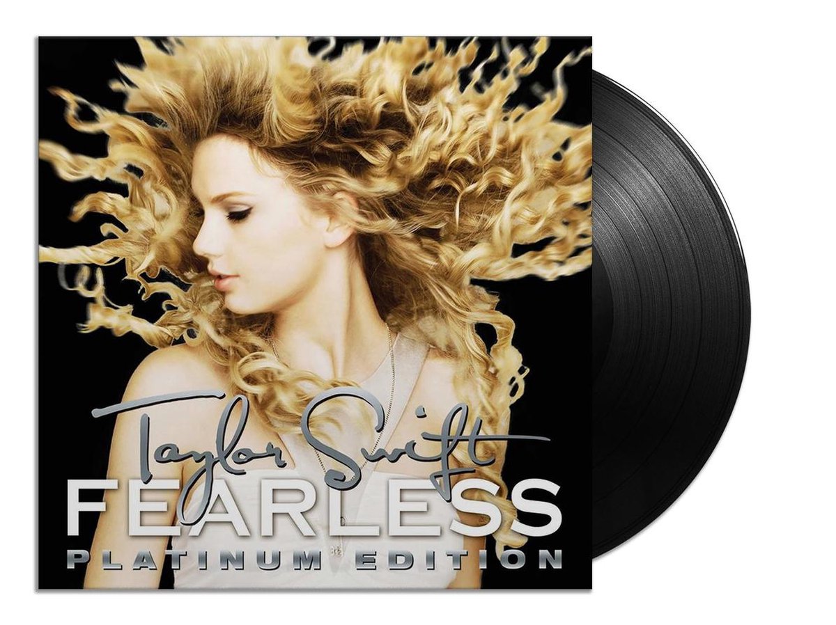 taylor swift Fearless LPアナログ盤 - 洋楽