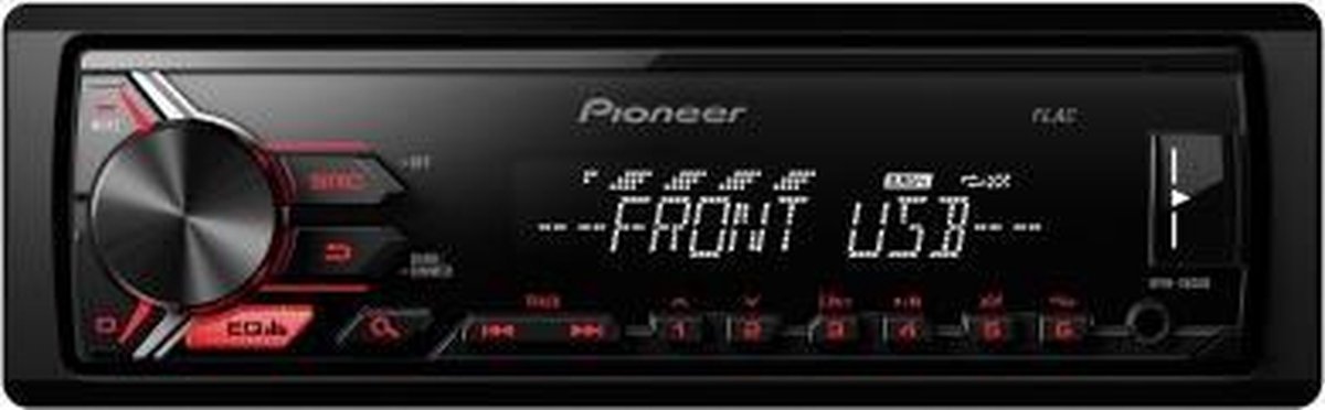 autoradio pioneer inclusief 1-DIN MERCEDES-BENZ A-klasse (W169