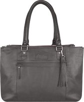 Chabo Bags Worker Ladies Elephant Handtas  - Grijs