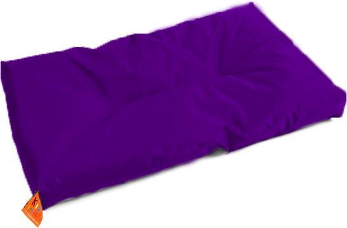 KidZ ImpulZ - Groot Aankleedkussen XXL 90x50 cm - Verschoonkussen - Waskussen - Extra dik – Paars KidZ ImpulZ - Groot Aankleedkussen XXL 90x50 cm - Verschoonkussen - Waskussen - Extra dik – Paars