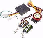 Motor Scooter Brommer alarm 125 db & afstandstarten.