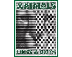 One Color Relaxation- Lines & Dots