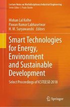 Smart Technologies for Energy, Environment and Sustainable Development