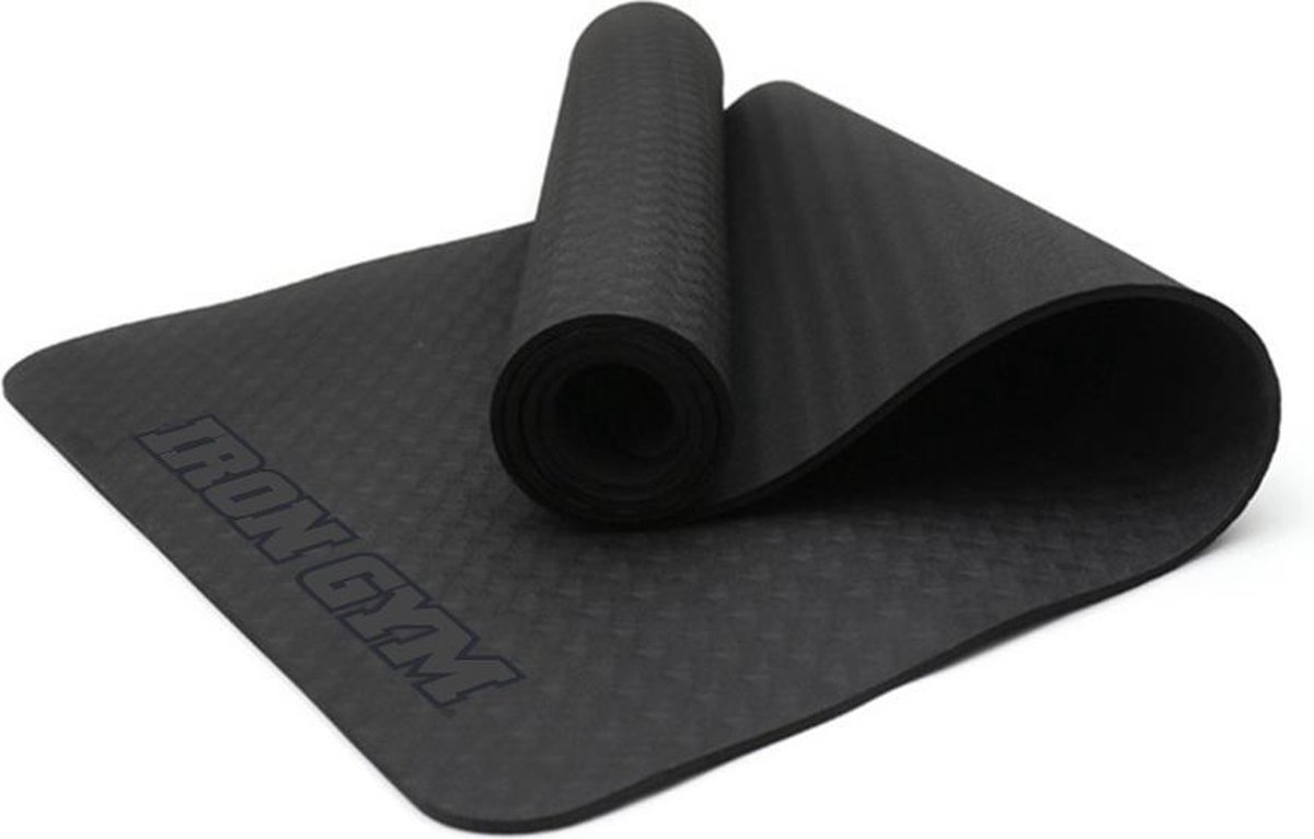 Iron Gym Yoga mat 6 mm - Excercise Mat - Yogamat