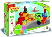 Unico Speel- En Leertrein Blokkenset 33-delig