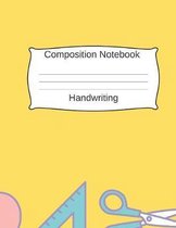 Composition Notebook Handwriting