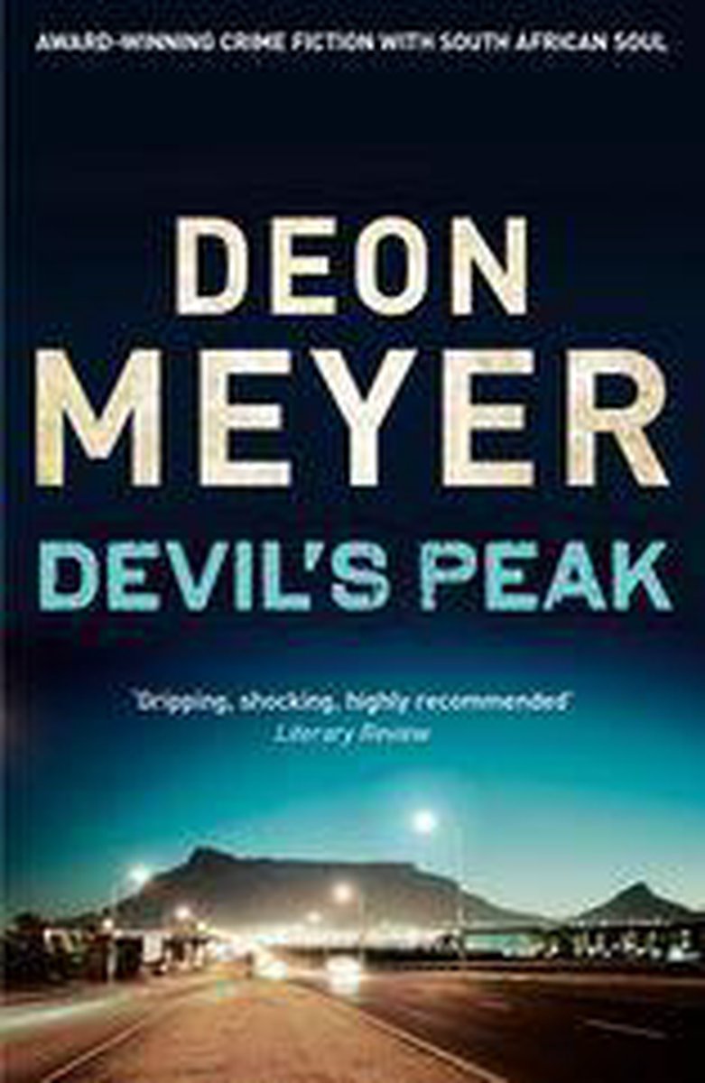 Omslag van Benny Griessel - Devil's Peak