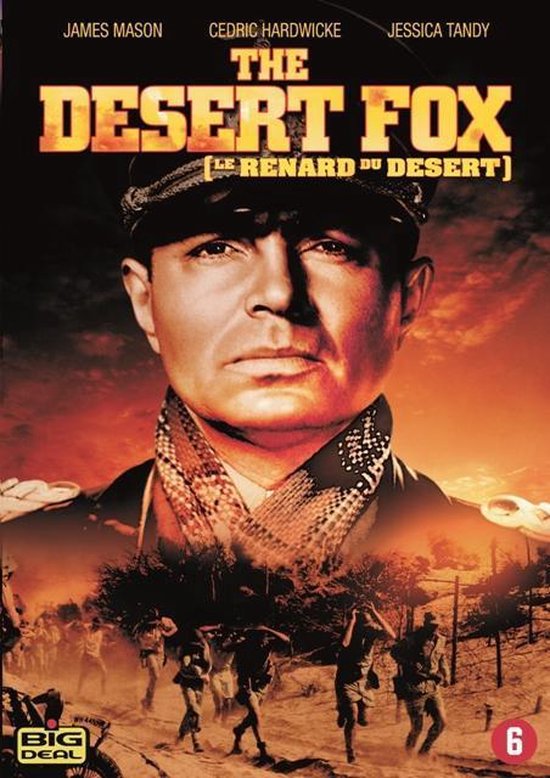Cover van de film 'Desert Fox'