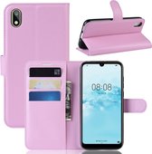 Huawei Y5 (2019) Hoesje - Book Case - Pink