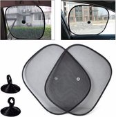 Pare-soleil / voiture pare-soleil | Protection contre les UV | 2 pièces d'ombrage automatique pour fenêtre de voiture / fenêtre latérale