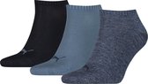 PUMA Unisex Sneaker Sokken - Maat 43-46 PUMA Unisex Sneaker Sokken - Maat 43-46