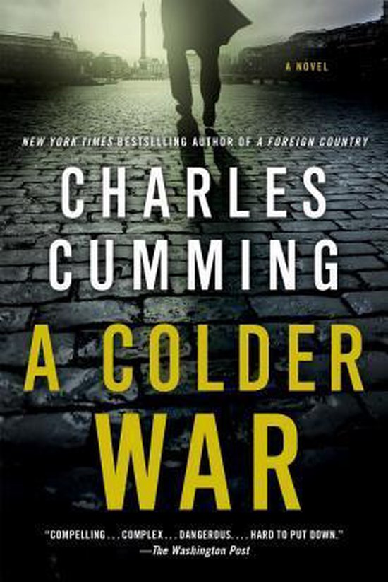 A Colder War - cover