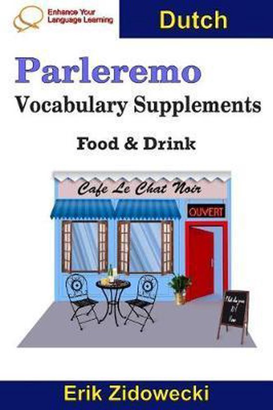 Parleremo Vocabulary Supplements - Food & Drink - Dutch - cover