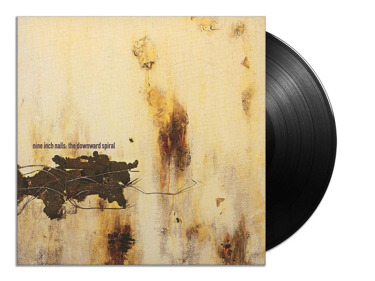 nine inch nails Downward Spiral vinyl 新品 Nine Inch Nails The Downward Spiral - Gelimiteerde 2LP 180