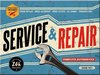 Service en Repair Magneet