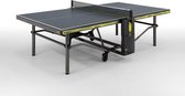 Sponeta® SDL Raw Edition indoor tafeltennistafel - Speelklaar geleverd - LXBXH 274x185x76cm - Zwart - Inklapbaar - Inclusief tafeltennisnet en 2 batshouders - 10mm Dik weerbestendi