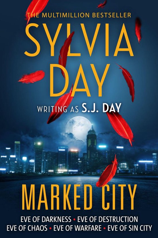 Marked - Marked City - cover