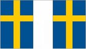Luxe Zweden vlaggenlijn 9 m