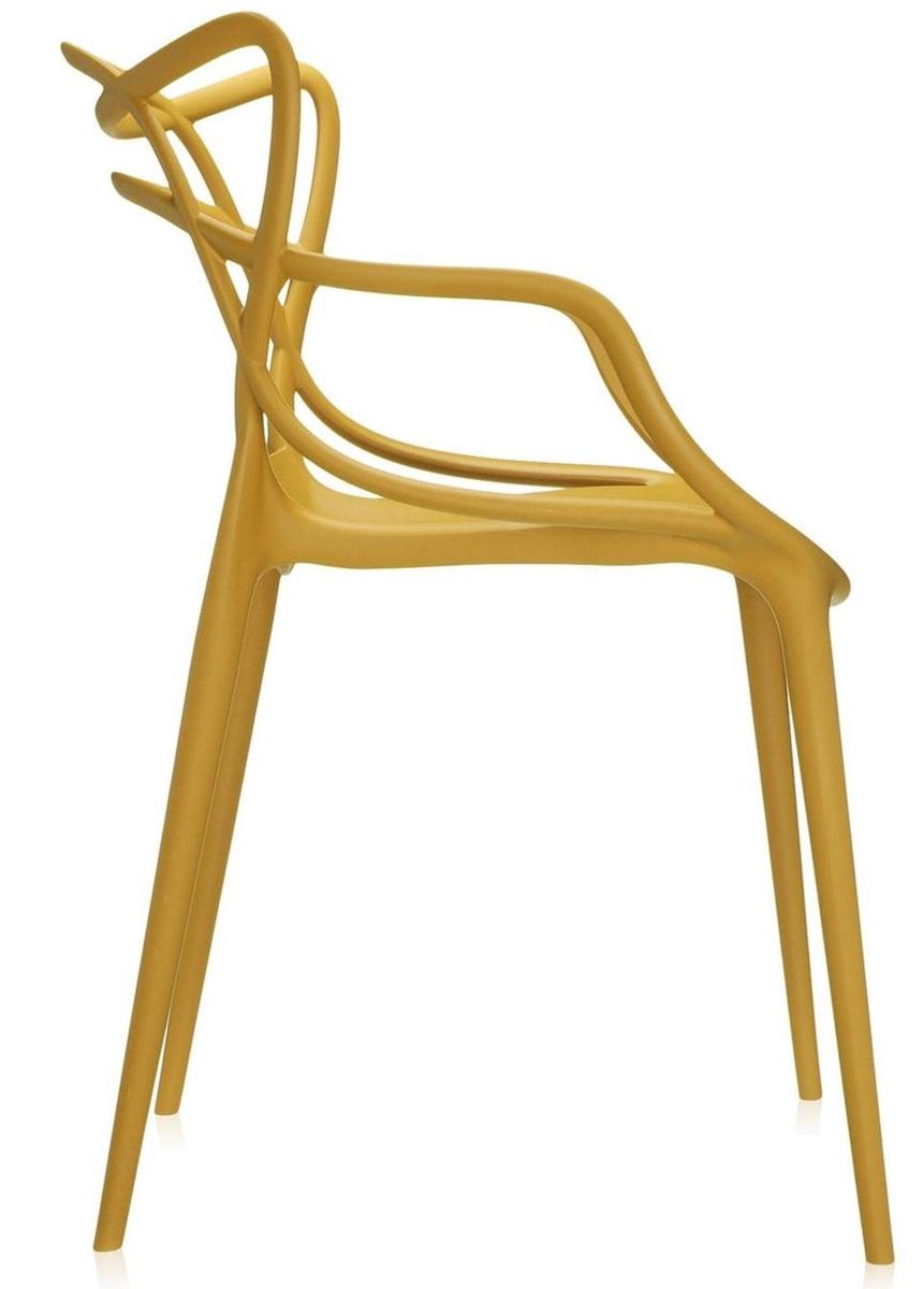 Kartell Masters Stoel Geel