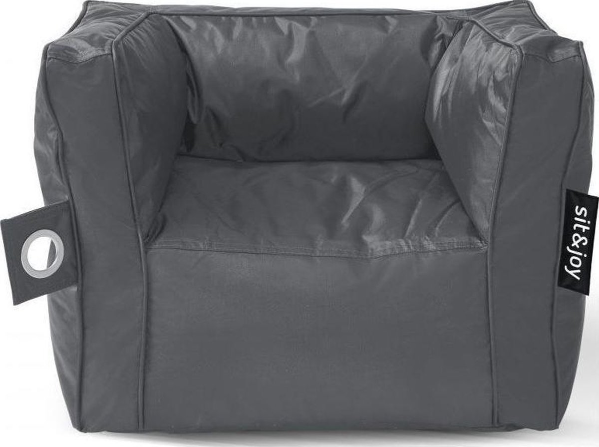 Sit&joy Kinder Zitzak Stoel Primo - Antraciet