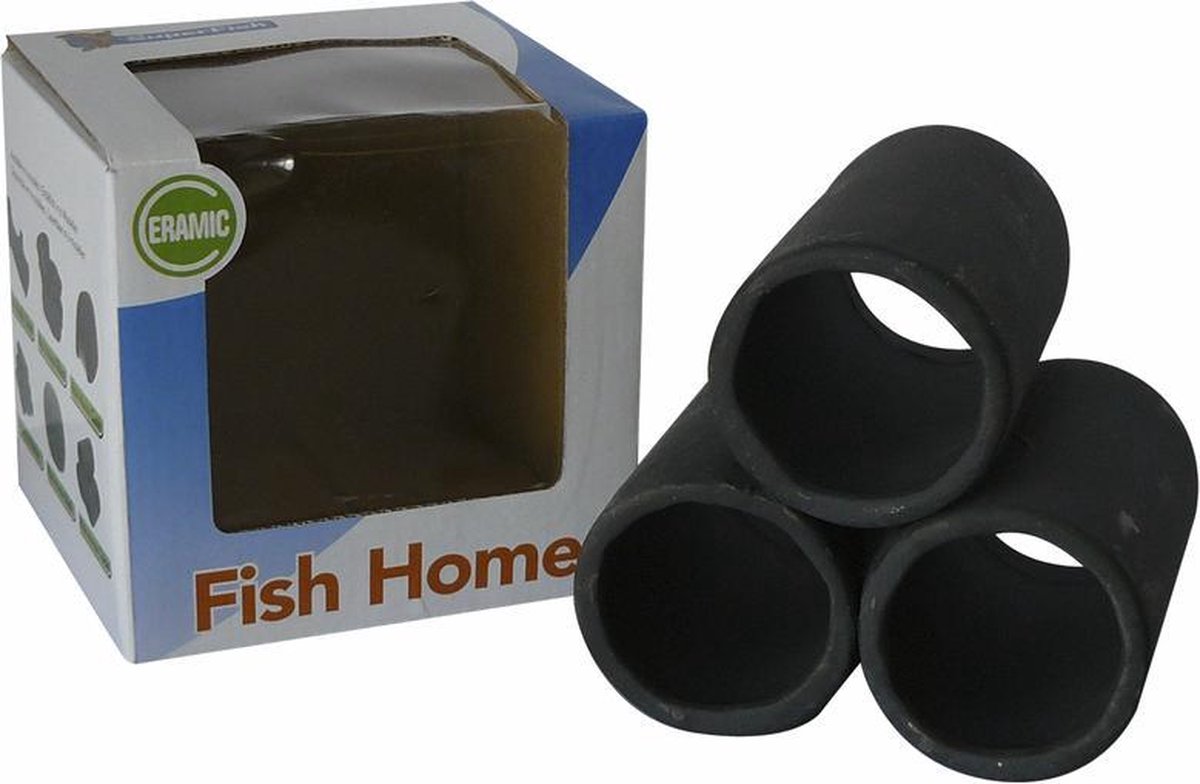 Superfish fish home tunnel  - schuilplaats
