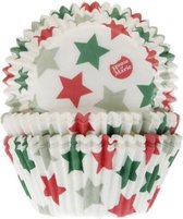 House of Marie Cupcake vormpjes Ster pk/50