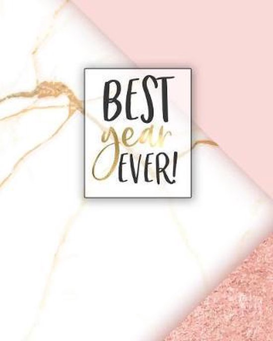 Best Year Ever!, Olivia Planners 9781079572773 Boeken