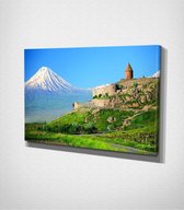 Armenian Nature Canvas