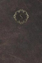 Monogram  S  Notebook