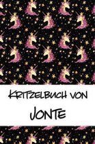 Kritzelbuch von Jonte