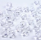 Crystallen kralen doorzichtig 10mm