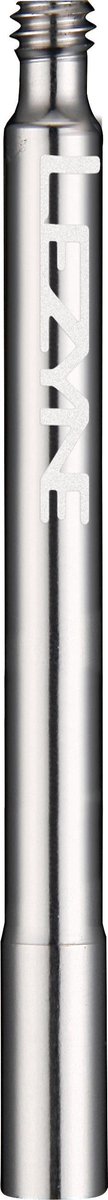 Lezyne Valve Extenders - CNC gefreesd aluminium - 70mm - Zilver - 2 Stuks