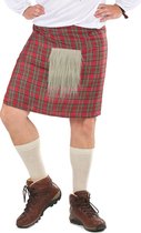 NINGBO PARTY SUPPLIES - Geruite Schotse kilt voor volwassenen