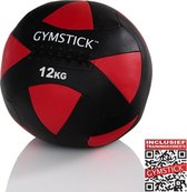 Gymstick Wallball Met Trainingsvideos - 12 kg