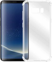 Schokbestendige hoes voor Samsung Galaxy S8 gemaakt van doorzichtig Shock Proof TPU Siliconen