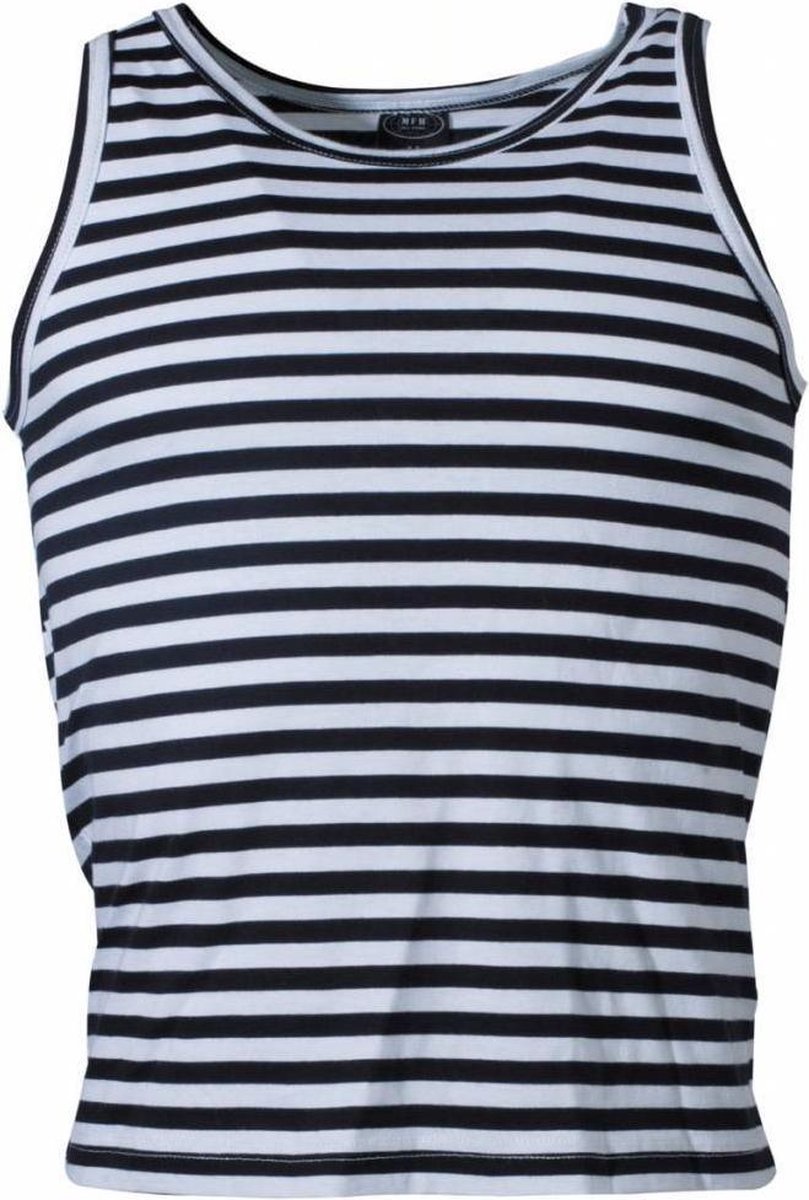 MFH Russische marine Tank-Top Blauw