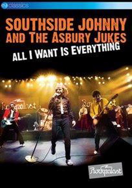 Cover van de film 'Southside Johnny & The Asbury Jukes - All I Want Is Everything'