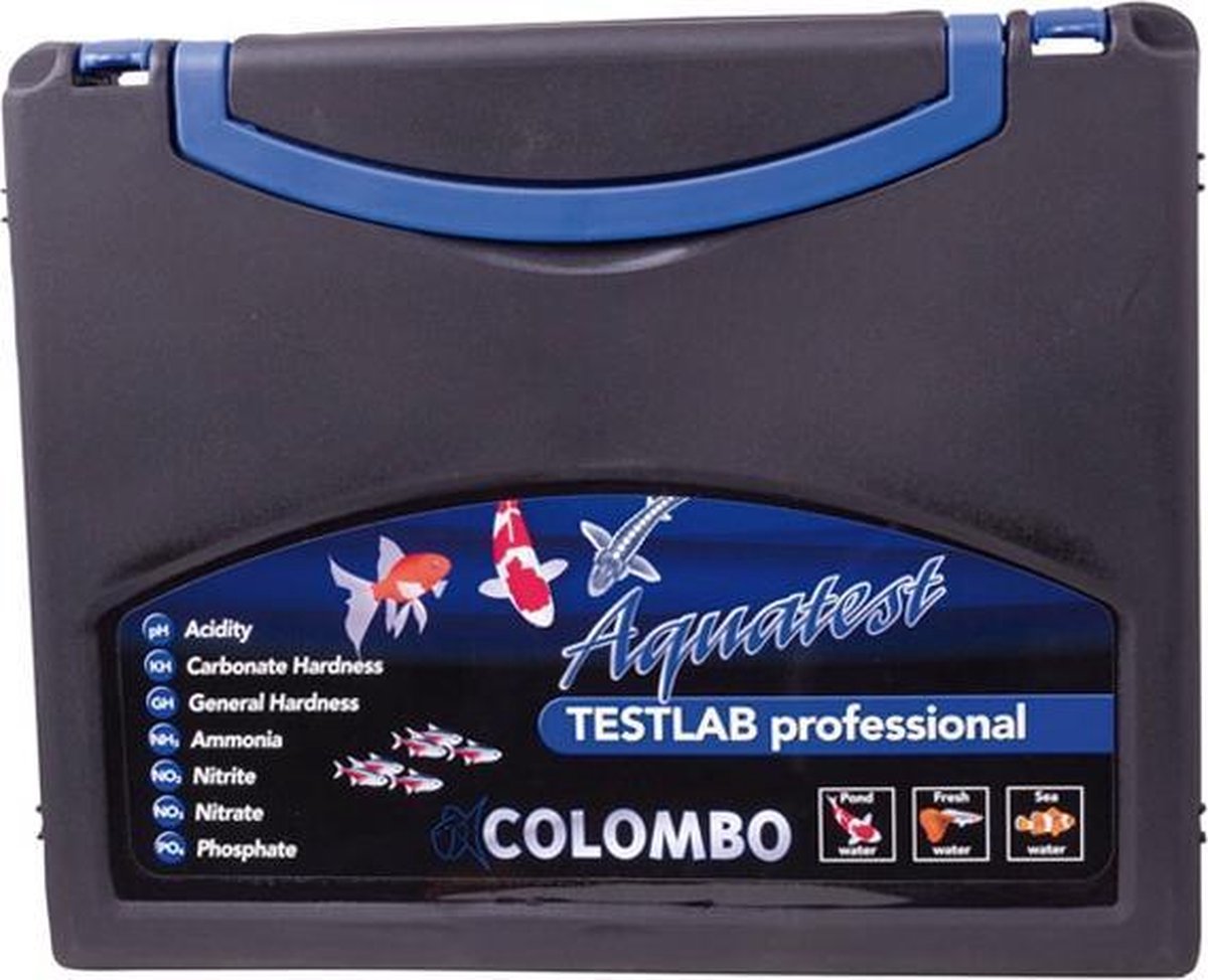 Colombo test lab case