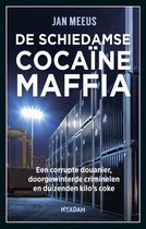 Boekomslag van 'De Schiedamse cocaïnemaffia'