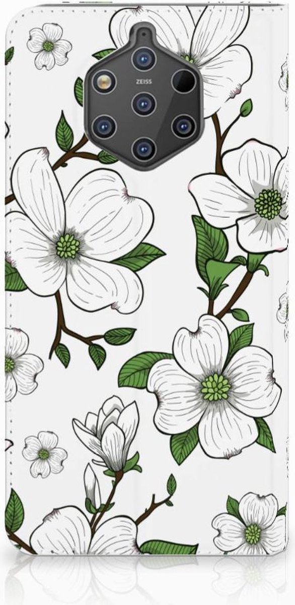 Nokia 9 PureView Smart Cover Dogwood Flowers