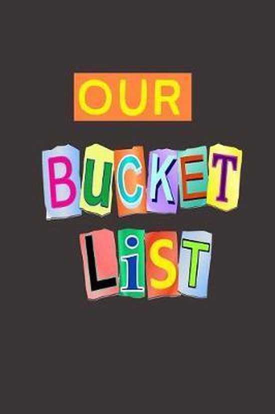 Our Bucket List A Journal, Leaf Star Press 9781983553578 Boeken