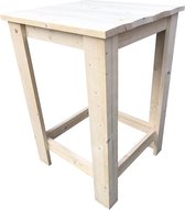 Table debout Table de bar "Finn" -Nouveau échafaudage bois - Kit DIY DIY