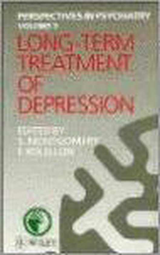 Long-Term Treatment of Depression - cover